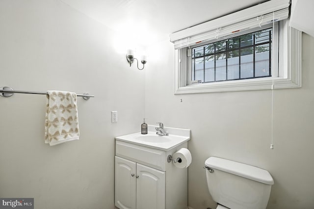 3921 22nd St NE, Washington, DC 20018 - half bath featuring toilet and vanity