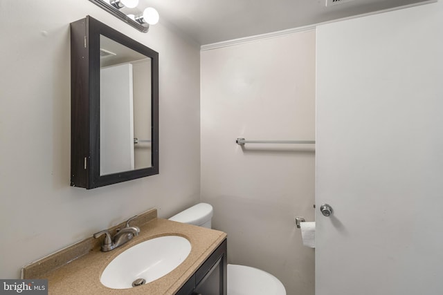 3811 Swann Rd Unit T-3, Suitland, MD 20746 - bathroom featuring toilet and vanity