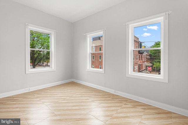 755 S 22nd St, Philadelphia, PA 19146 - unfurnished room with baseboards