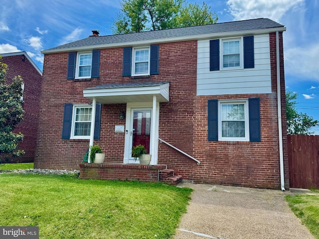 1506 Mcgovern Ter, Wilmington, DE 19805 - view of front of house featuring brick siding