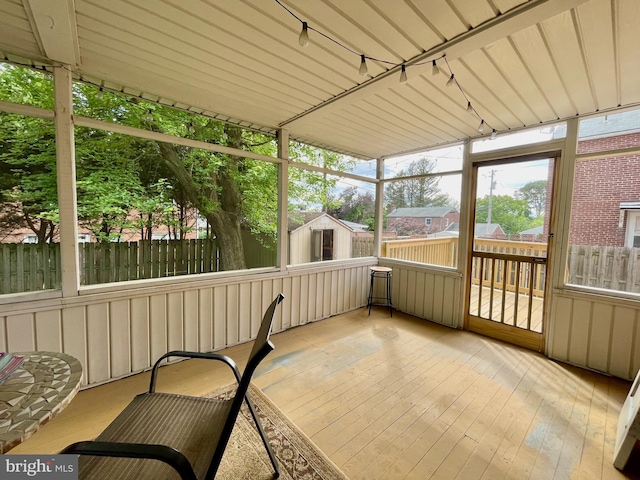 1506 Mcgovern Ter, Wilmington, DE 19805 - view of unfurnished sunroom