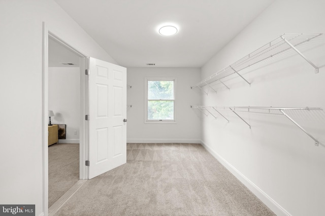 1164 Fairfax Pike, White Post, VA 22663 - spacious closet featuring carpet floors