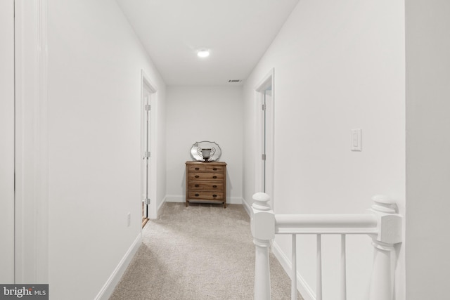 1164 Fairfax Pike, White Post, VA 22663 - hallway with carpet flooring and baseboards