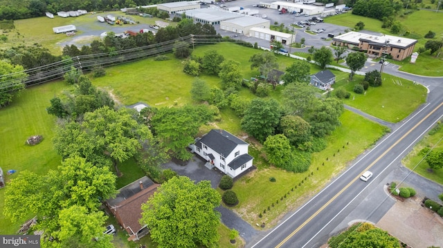 1164 Fairfax Pike, White Post, VA 22663 - aerial view of a tree filled landscape