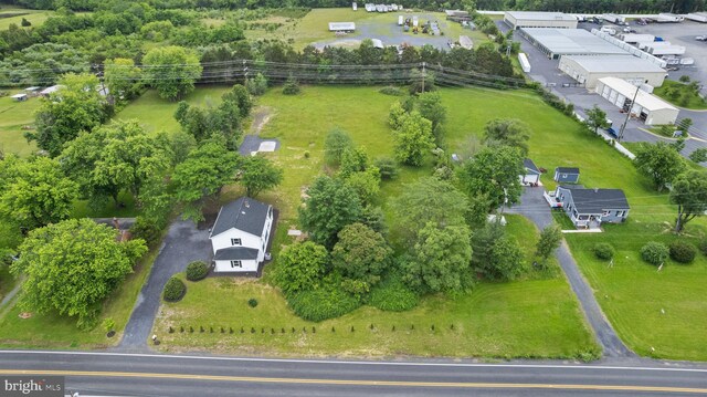 1164 Fairfax Pike, White Post, VA 22663 - drone / aerial view of a tree filled landscape