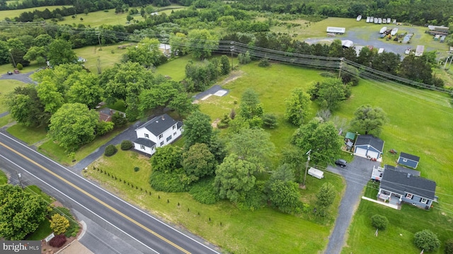 1164 Fairfax Pike, White Post, VA 22663 - bird's eye view of a tree filled landscape