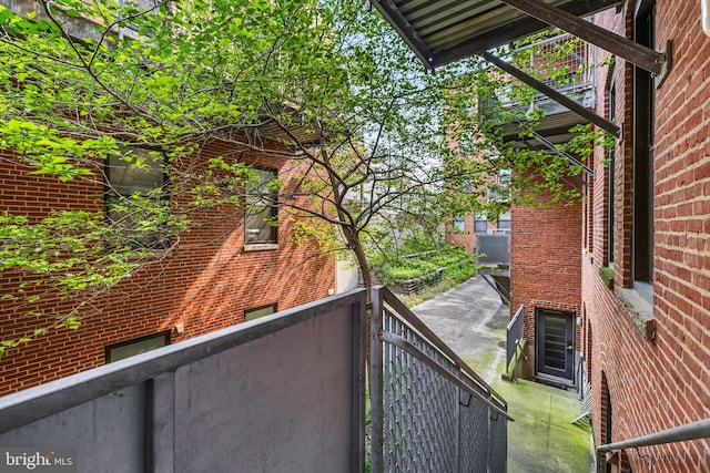 1211 Light St Unit 105, Baltimore, MD 21230 - view of balcony