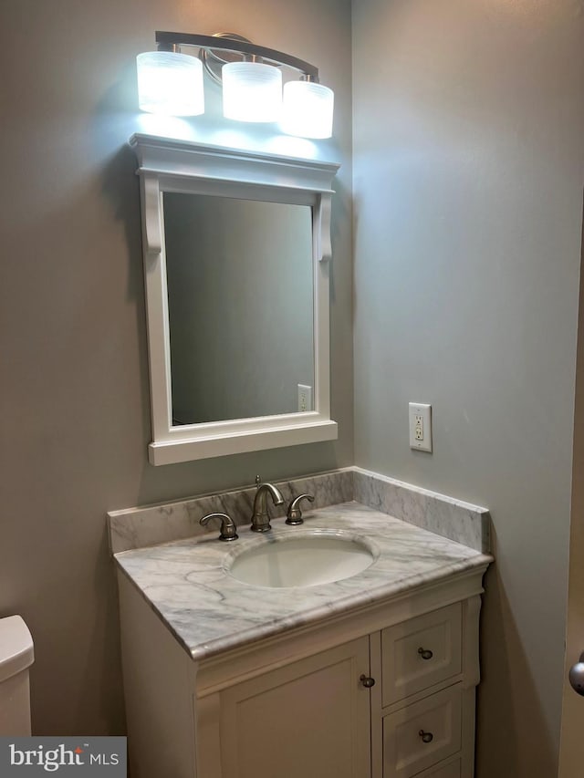 1211 Light St Unit 105, Baltimore, MD 21230 - bathroom featuring vanity and toilet