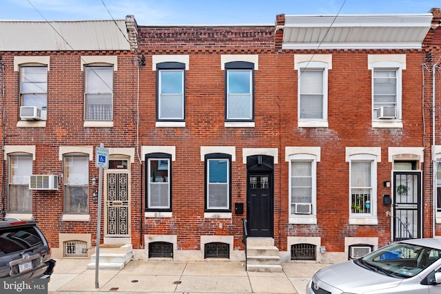 1728 S Bancroft St, Philadelphia, PA 19145 - multi unit property with brick siding, entry steps, and cooling unit