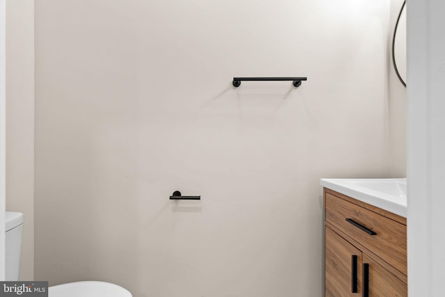 1728 S Bancroft St, Philadelphia, PA 19145 - bathroom featuring toilet and vanity
