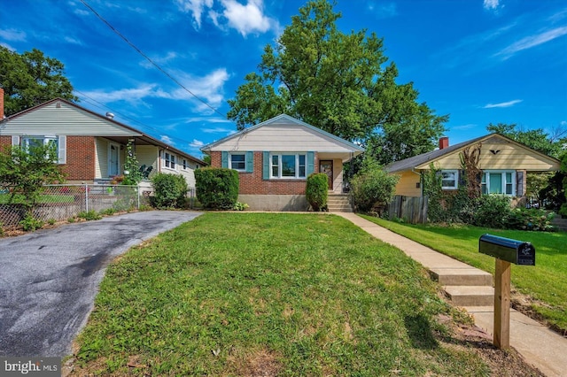 1203 Daniels Ave, Baltimore, MD 21207 - view of front of home featuring brick siding