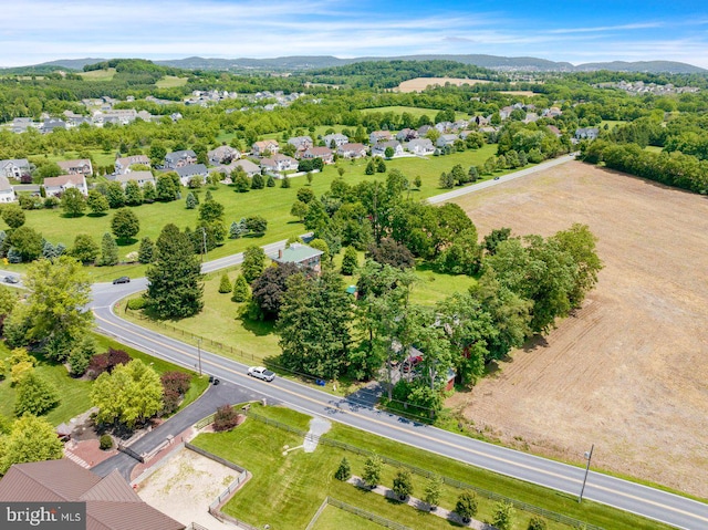 3394 State Hill Rd, Reading, PA 19608 - bird's eye view of mountains