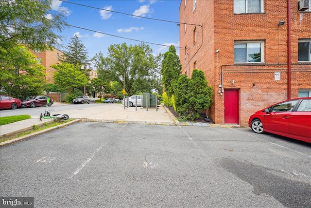 116 Lee Ave Unit 112, Takoma Park, MD 20912 - view of building exterior with uncovered parking