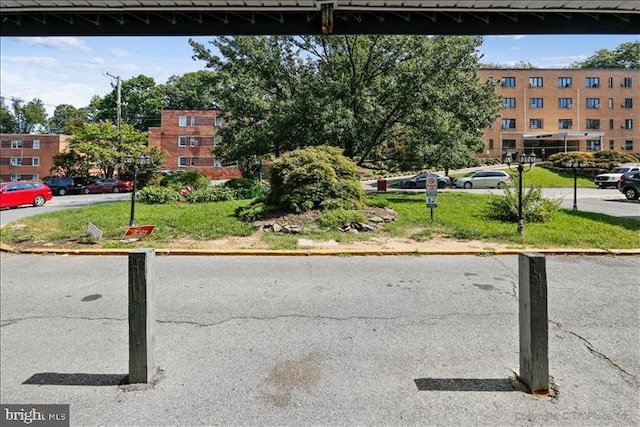 116 Lee Ave Unit 112, Takoma Park, MD 20912 - view of asphalt street with curbs