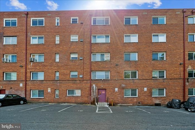 116 Lee Ave Unit 112, Takoma Park, MD 20912 - view of apartment building / complex with uncovered parking