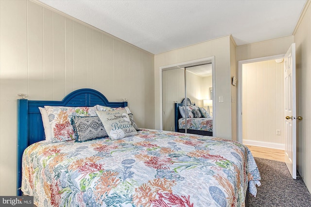 6801 Atlantic Ave Unit 2, Ocean City, MD 21842 - carpeted bedroom with a closet