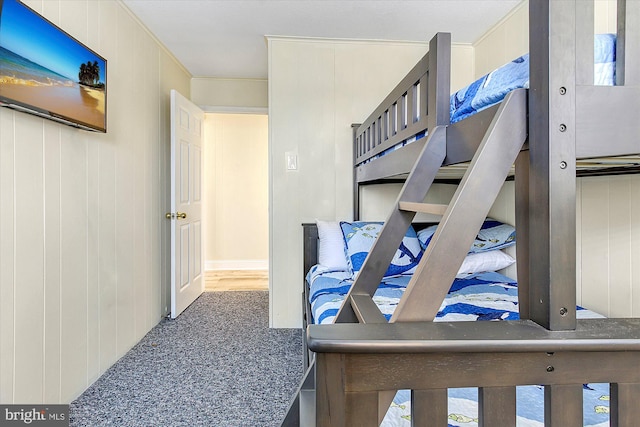 6801 Atlantic Ave Unit 2, Ocean City, MD 21842 - stairway with carpet floors