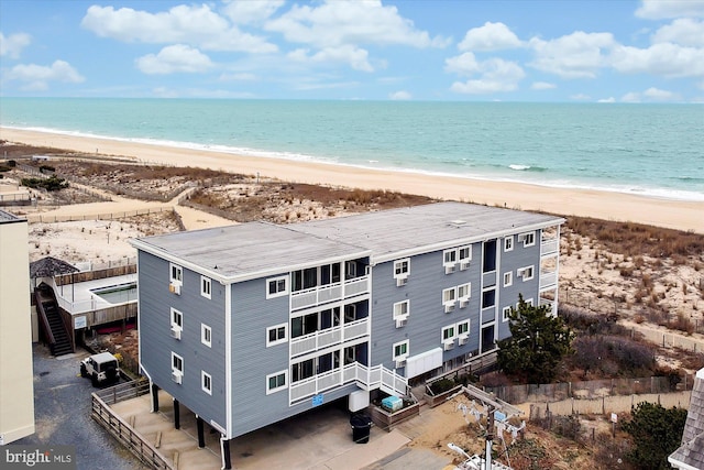 6801 Atlantic Ave Unit 2, Ocean City, MD 21842 - water view with nearby beach