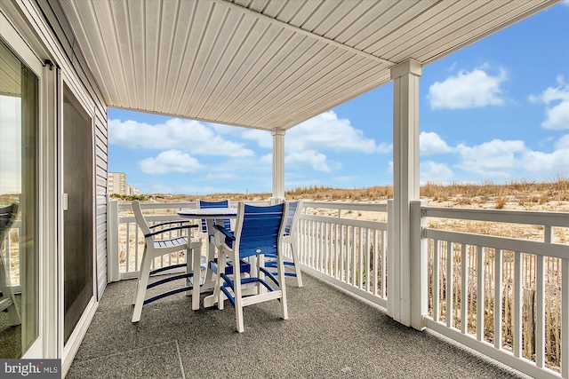 6801 Atlantic Ave Unit 2, Ocean City, MD 21842 - view of balcony