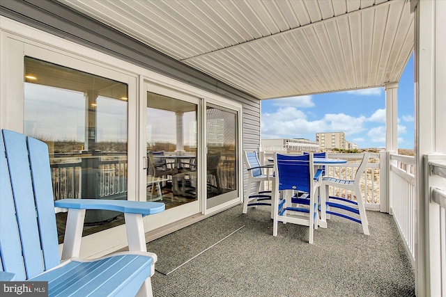 6801 Atlantic Ave Unit 2, Ocean City, MD 21842 - view of balcony