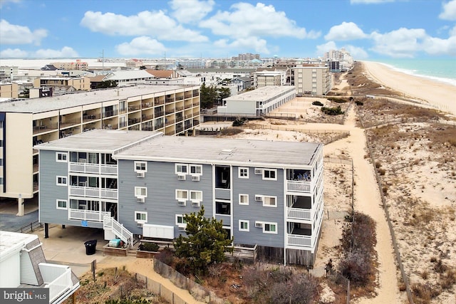 6801 Atlantic Ave Unit 2, Ocean City, MD 21842 - aerial view of local beach