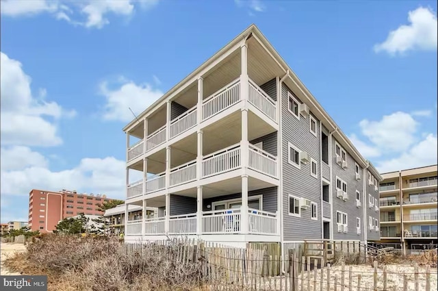 6801 Atlantic Ave Unit 2, Ocean City, MD 21842 - view of apartment building / complex