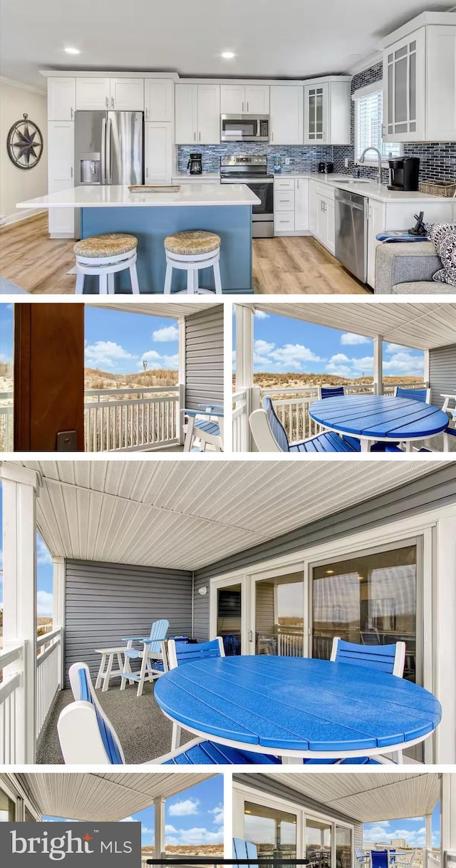 6801 Atlantic Ave Unit 2, Ocean City, MD 21842 - view of marketing collateral with multiple images