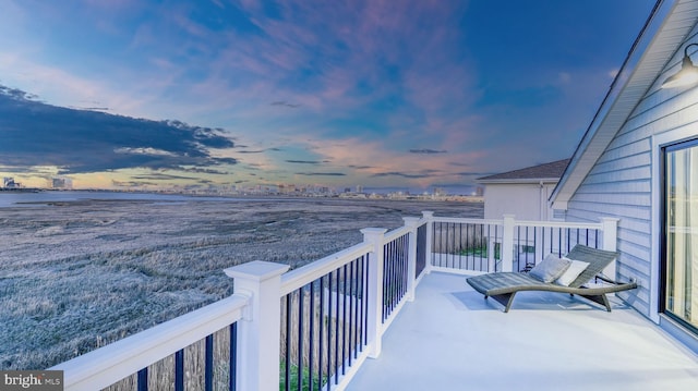 21 Hart Ln, Ventnor City, NJ 08406 - balcony featuring a water view