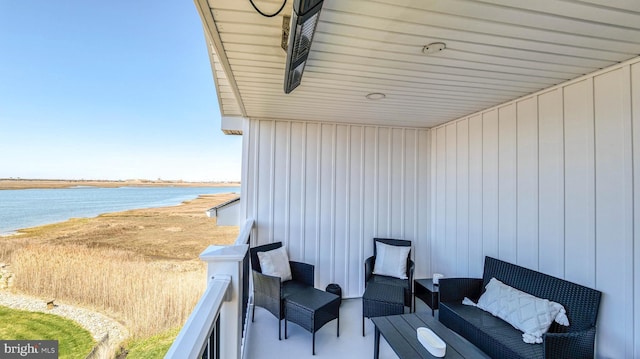 21 Hart Ln, Ventnor City, NJ 08406 - balcony with a water view