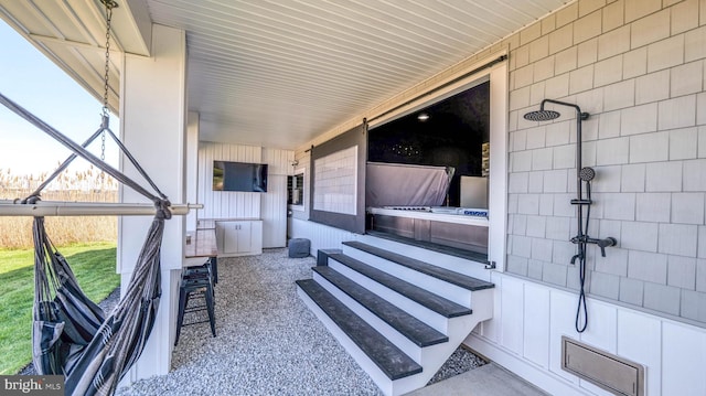 21 Hart Ln, Ventnor City, NJ 08406 - view of patio / terrace