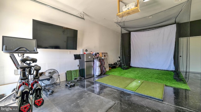 21 Hart Ln, Ventnor City, NJ 08406 - view of garage