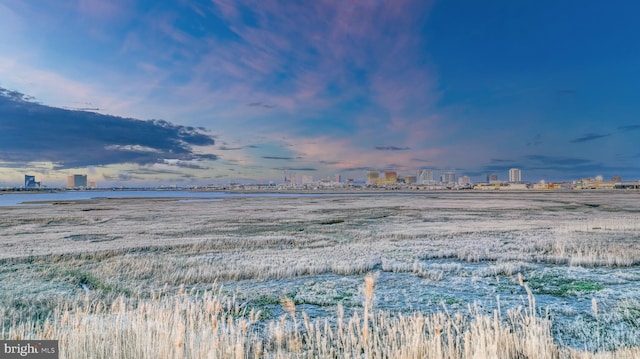 21 Hart Ln, Ventnor City, NJ 08406 - water view featuring skyline