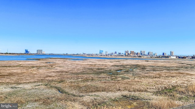 21 Hart Ln, Ventnor City, NJ 08406 - water view featuring city skyline