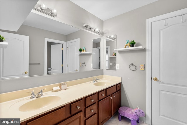 8800 Primula Dr, Laytonsville, MD 20882 - bathroom featuring double vanity