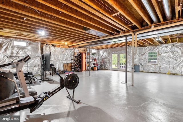 8800 Primula Dr, Laytonsville, MD 20882 - view of workout room