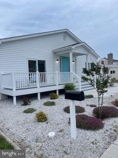 8703 Coastal Hwy, Ocean City, MD 21842 - view of front of house
