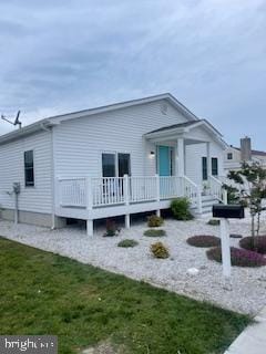 8703 Coastal Hwy, Ocean City, MD 21842 - back of house with a deck