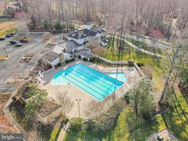 3046 Cider House Rd, Toano, VA 23168 - view of subject property featuring a pool