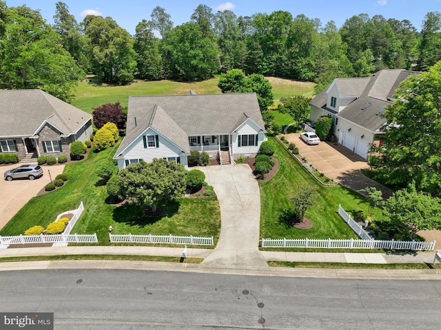 3046 Cider House Rd, Toano, VA 23168 - aerial view of property and surrounding area