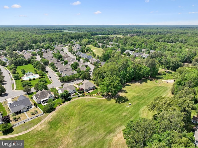 3046 Cider House Rd, Toano, VA 23168 - aerial view of residential area featuring a forest and a golf club