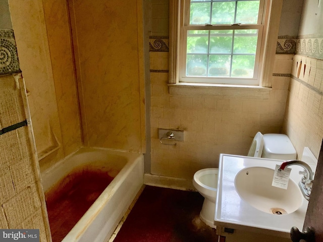 30536 Bennett Rd, Salisbury, MD 21804 - full bathroom with toilet and vanity