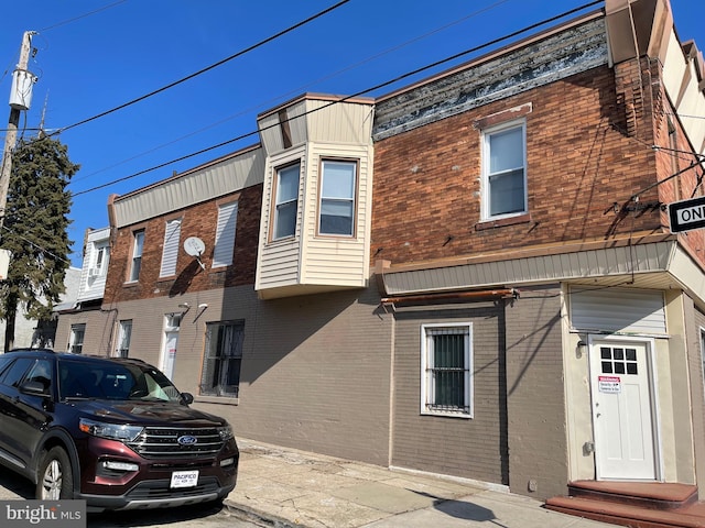 6227 Callowhill St, Philadelphia, PA 19151 - view of home's exterior with brick siding