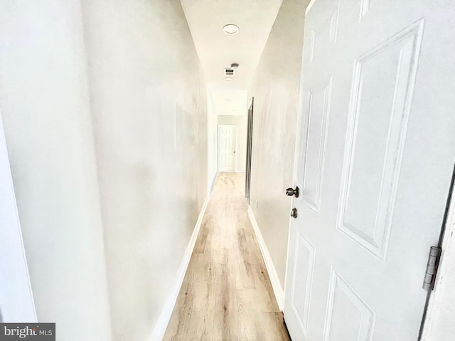 6227 Callowhill St, Philadelphia, PA 19151 - hall with light wood-style floors and baseboards