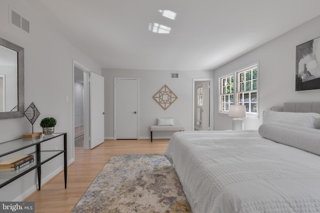 1334 Elsinore Ave, Mclean, VA 22102 - bedroom with light wood-style floors and baseboards