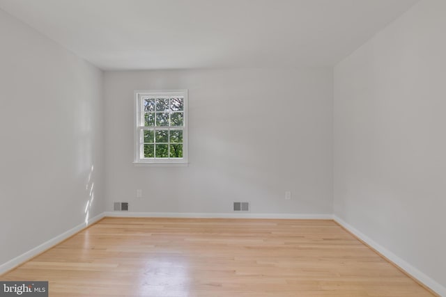 1334 Elsinore Ave, Mclean, VA 22102 - spare room with wood finished floors and baseboards