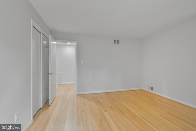 1334 Elsinore Ave, Mclean, VA 22102 - unfurnished room with light wood finished floors and baseboards