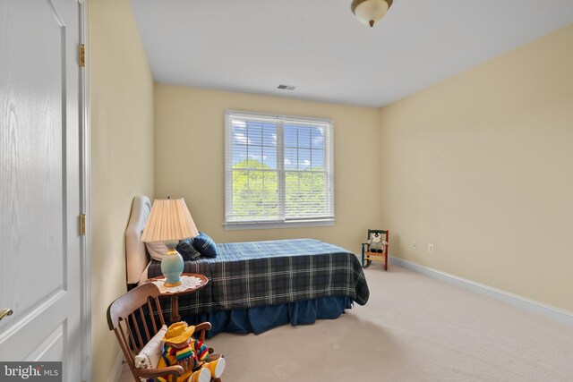 2860 Pfefferkorn Rd, West Friendship, MD 21794 - carpeted bedroom with baseboards