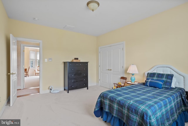 2860 Pfefferkorn Rd, West Friendship, MD 21794 - bedroom with carpet flooring and baseboards
