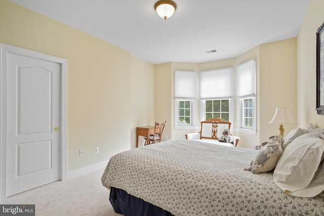 2860 Pfefferkorn Rd, West Friendship, MD 21794 - carpeted bedroom featuring baseboards