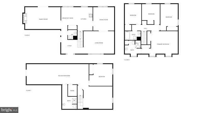 13109 Mica Ct, Silver Spring, MD 20904 - property floor plan